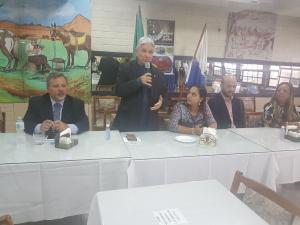 AlmoÃ§o Empresarial ACIJA 2017. 