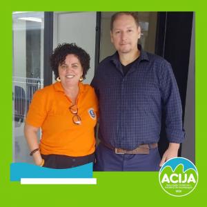 Reunião com nova associada All Service Dedetizadora 