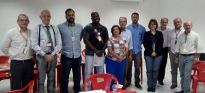 ReuniÃ£o do PAM/SeguranÃ§a ACIJA na Coca-Cola Andina Brasil. 